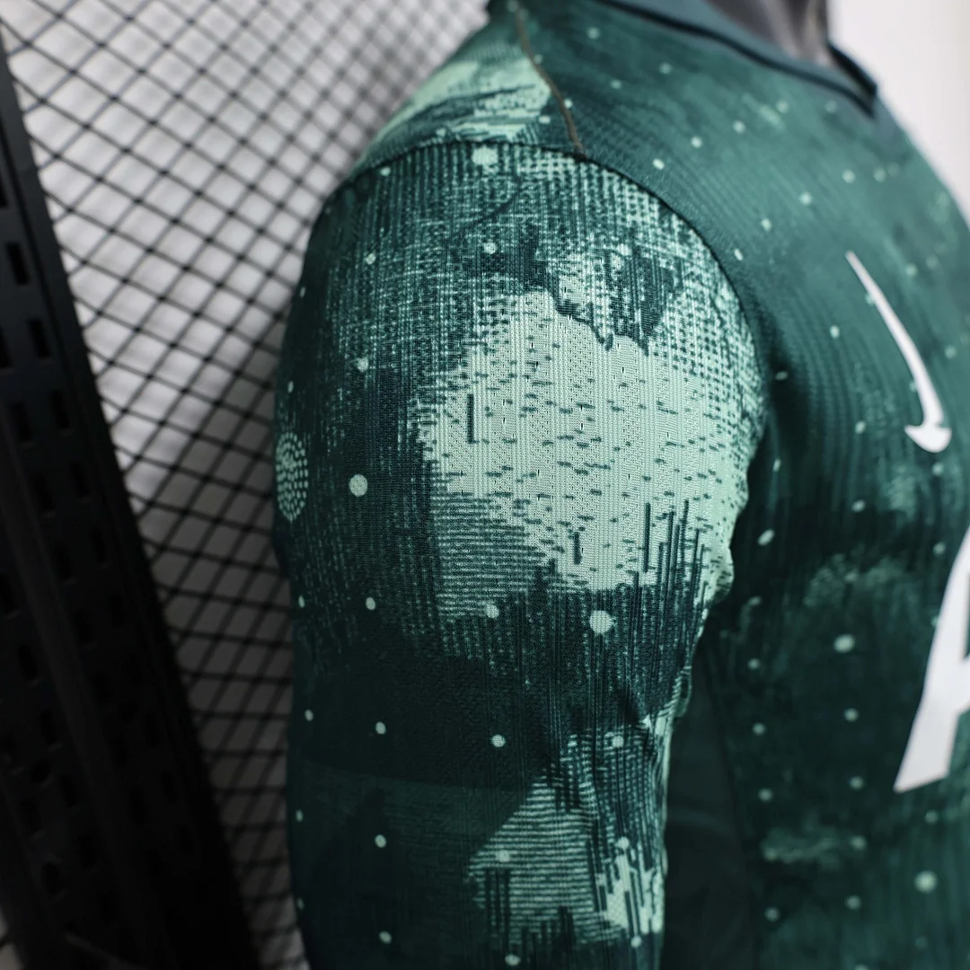 2024/2025 Player Version Long Sleeve Tottenham Third Away Football Shirt 1:1 Thai Quality - Image 3