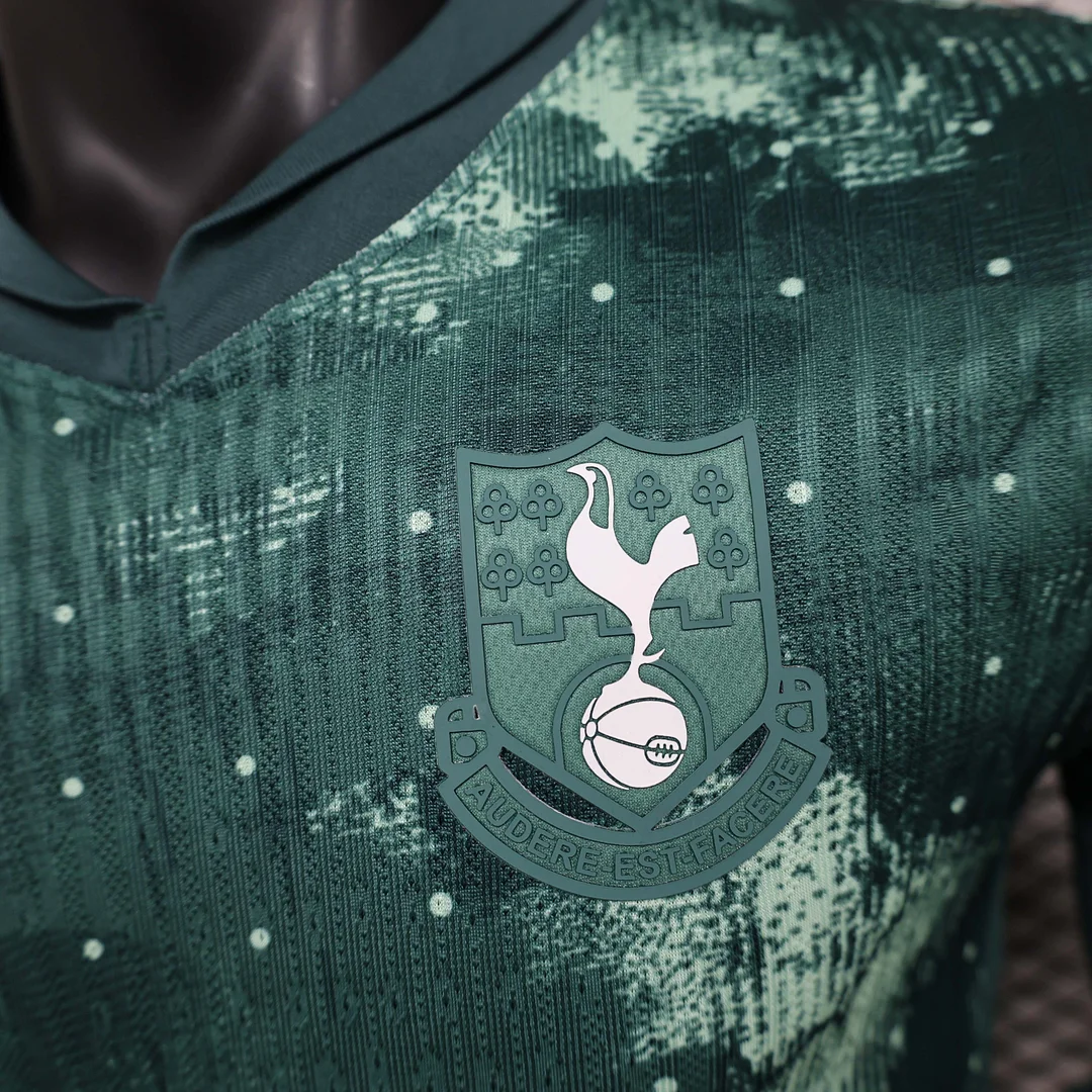 2024/2025 Player Version Long Sleeve Tottenham Third Away Football Shirt 1:1 Thai Quality - Image 6