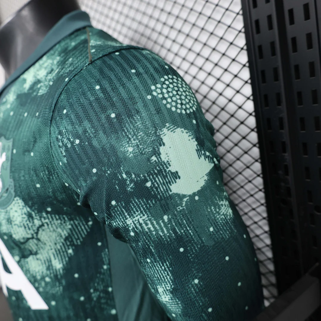 2024/2025 Player Version Long Sleeve Tottenham Third Away Football Shirt 1:1 Thai Quality - Image 7