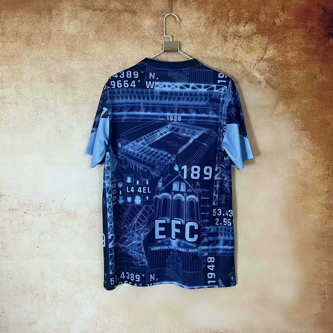 2025/2026 Everton Special Edition Football Shirt 1:1 Thai Quality - Image 2