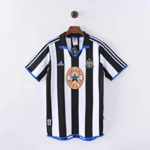 1999/2000 Retro Newcastle United Home Football Shirt 1:1 Thai Quality