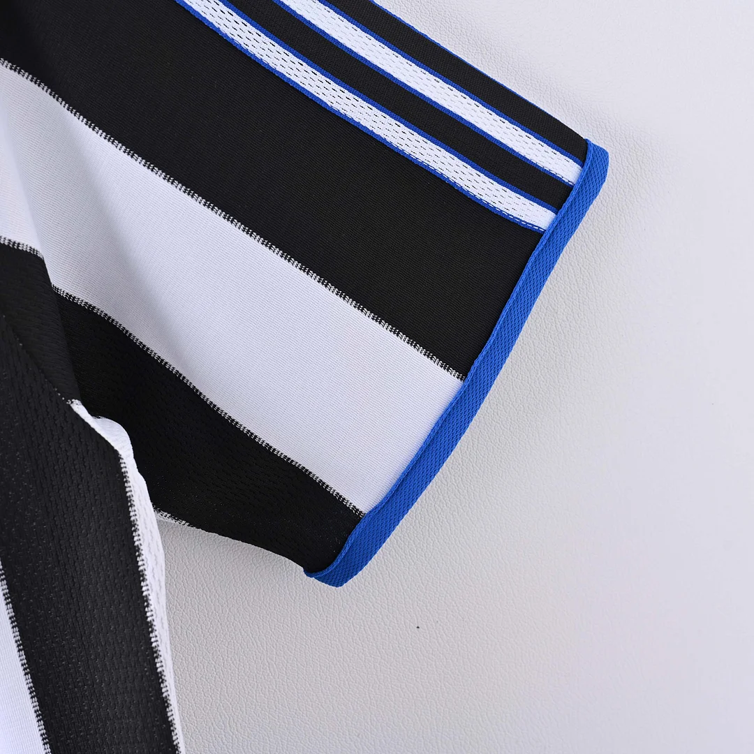 1999/2000 Retro Newcastle United Home Football Shirt 1:1 Thai Quality - Image 7