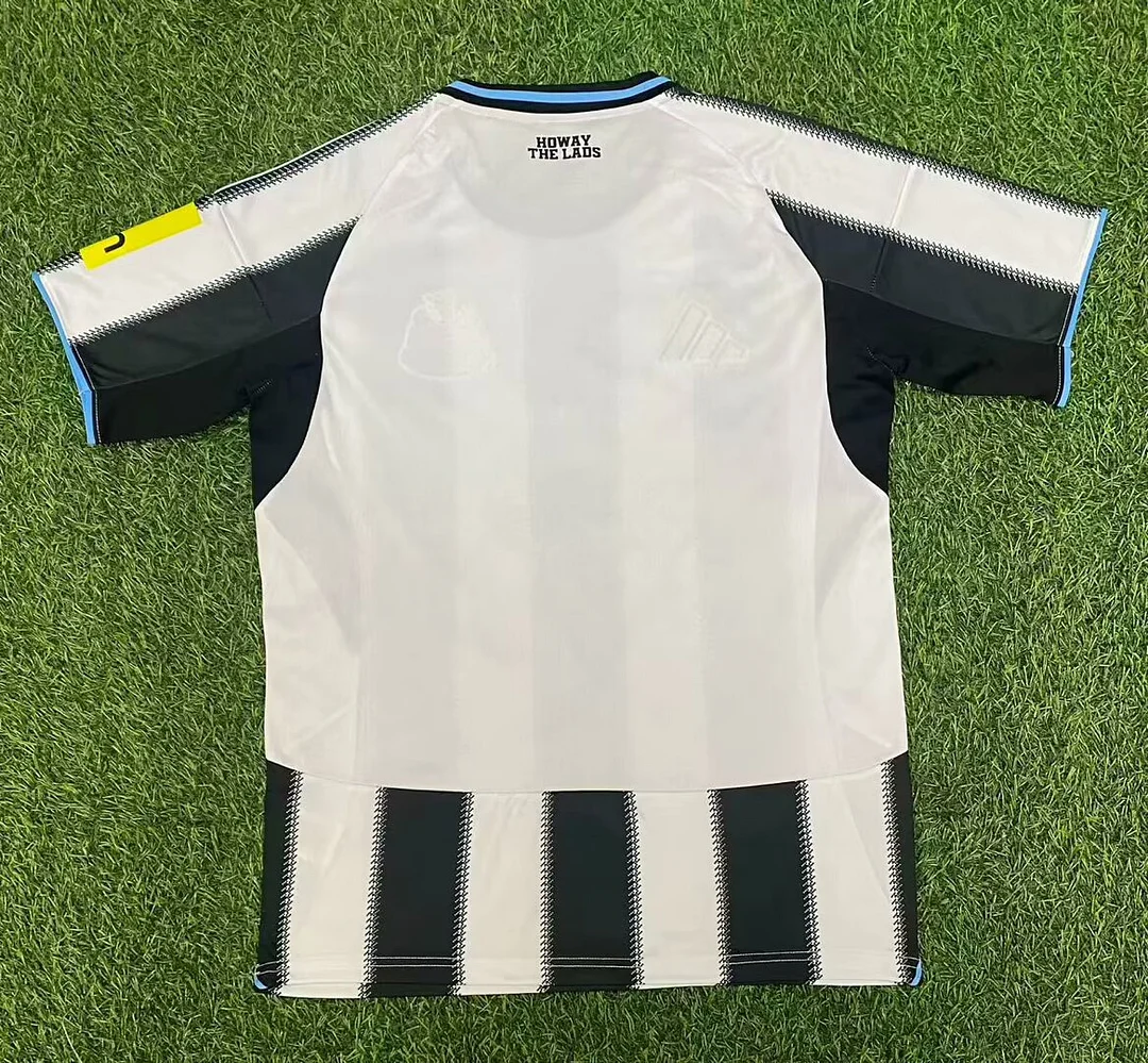 2025/2026 Newcastle United Home Football Jersey Shirt 1:1 Thai Quality - Image 2