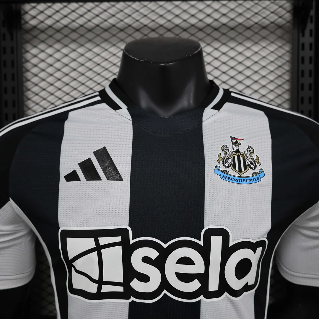 2024/2025 Player Version Newcastle United Home Football Shirt 1:1 Thai Quality - Image 6