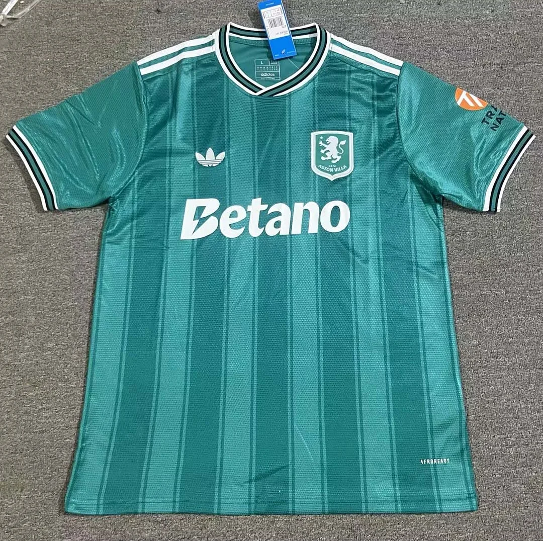 2024/2025 Aston Villa Training Wear Football Shirt 1:1 Thai Quality