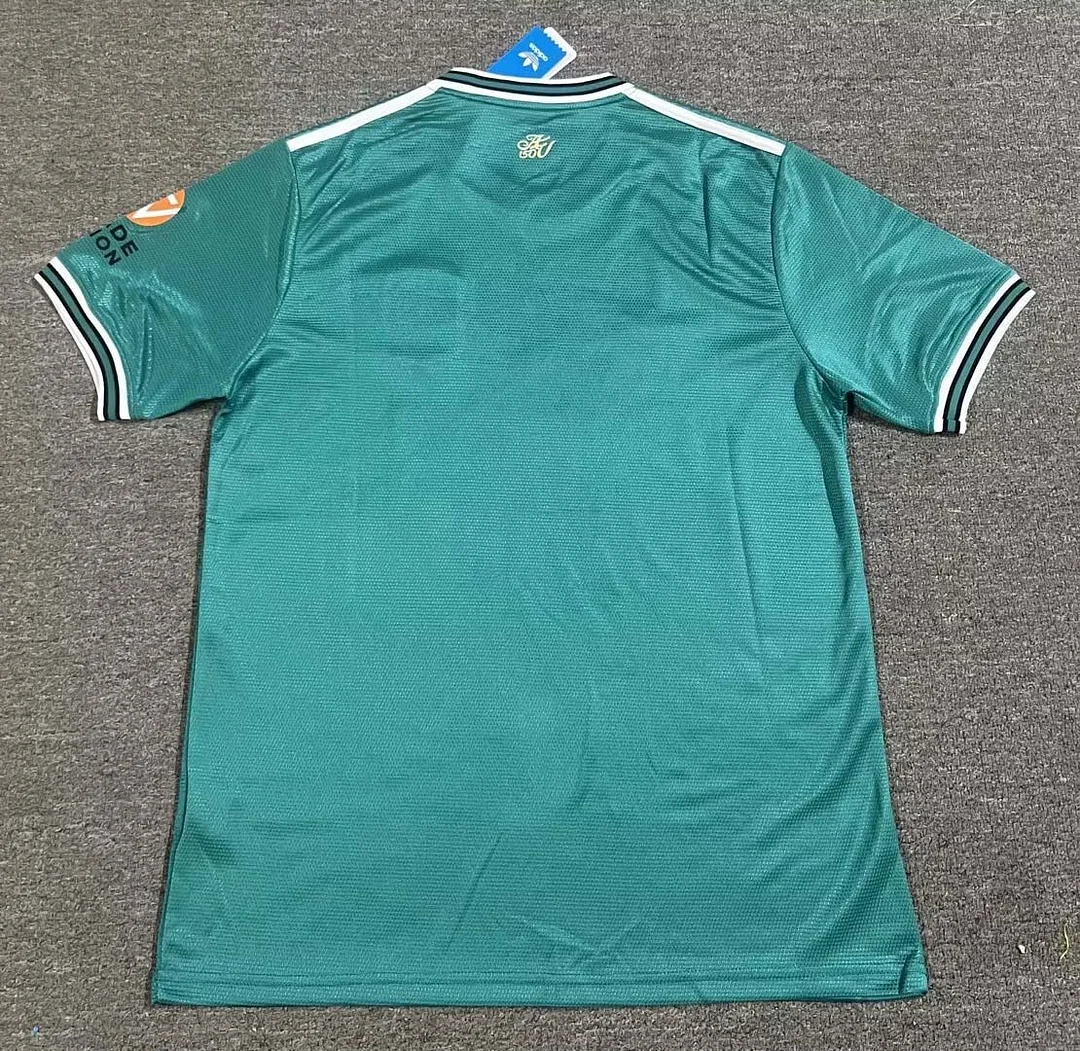 2024/2025 Aston Villa Training Wear Football Shirt 1:1 Thai Quality - Image 2