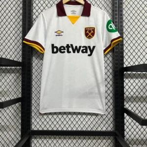 2024/2025 West Ham United Third Away Football Shirt 1:1 Thai Quality