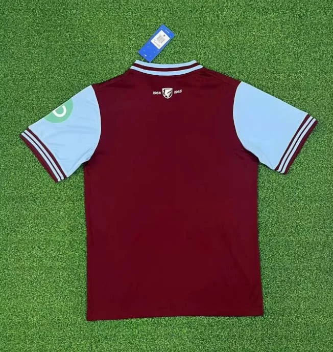2024/2025 West Ham United Football Shirt Home 1:1 Thai Quality - Image 2