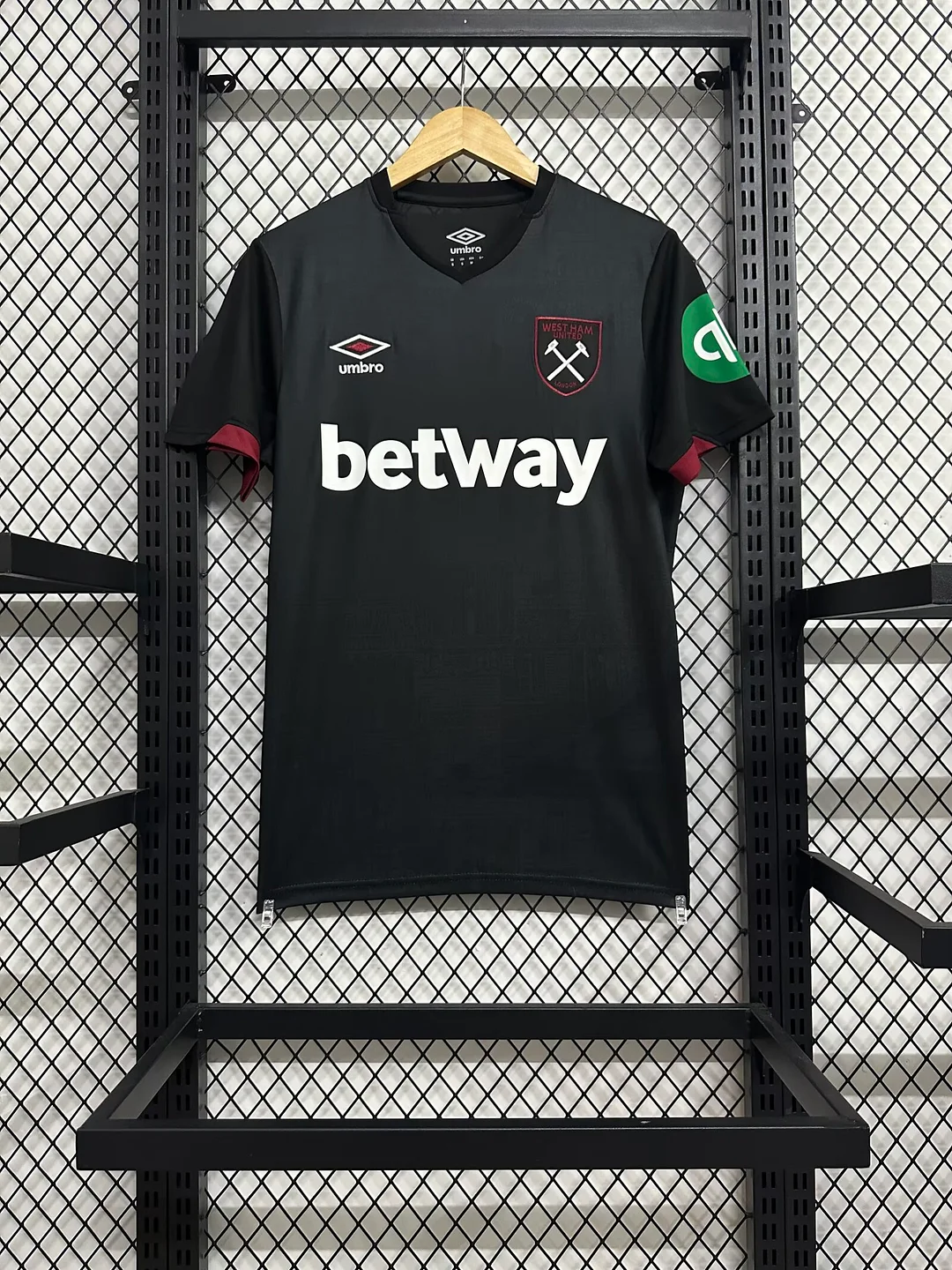 2024/2025 West Ham United Away Football Shirt 1:1 Thai Quality