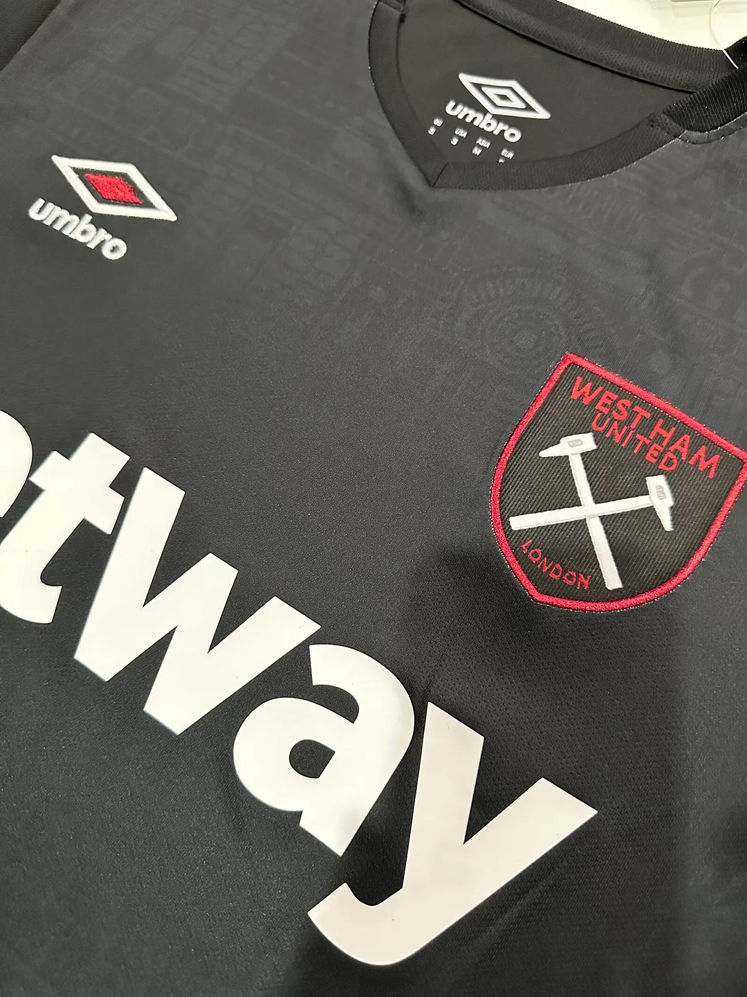 2024/2025 West Ham United Away Football Shirt 1:1 Thai Quality - Image 5