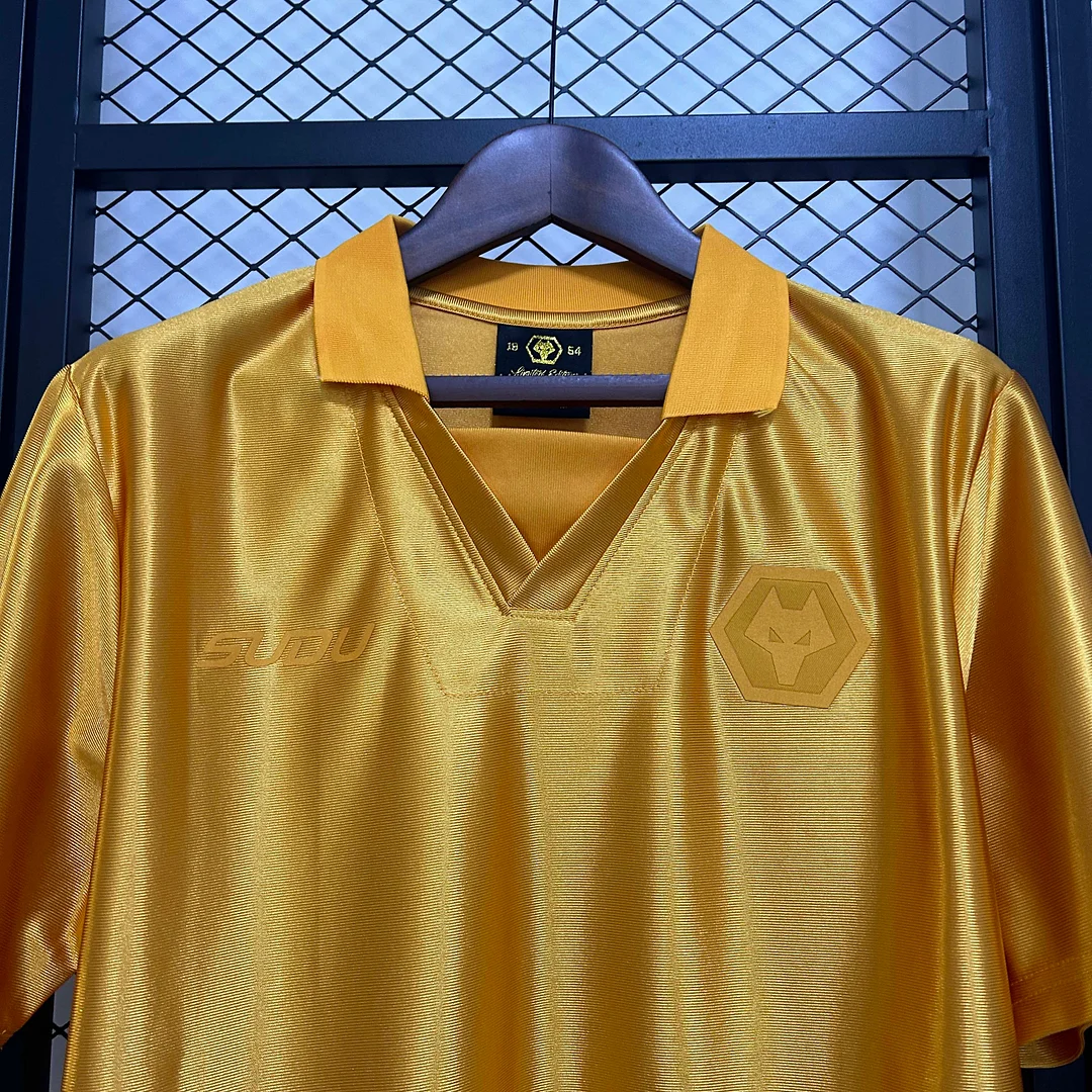 2025/2026 Wolverhampton Wanderers 70th Anniversary Edition Football Shirt 1:1 Thai Quality - Image 3