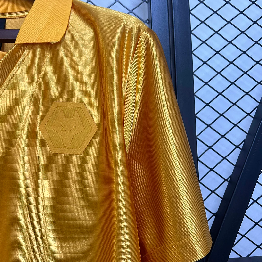 2025/2026 Wolverhampton Wanderers 70th Anniversary Edition Football Shirt 1:1 Thai Quality - Image 7