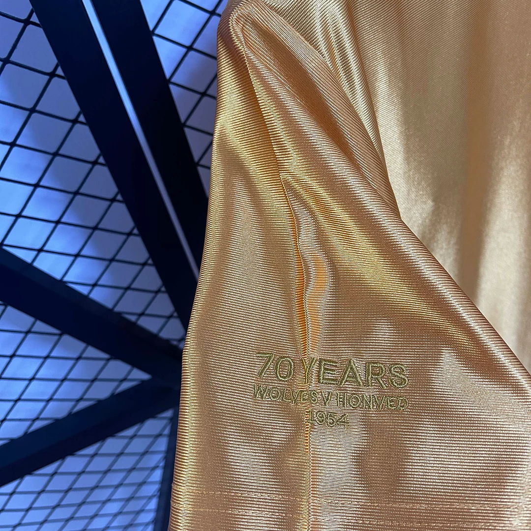 2025/2026 Wolverhampton Wanderers 70th Anniversary Edition Football Shirt 1:1 Thai Quality - Image 9