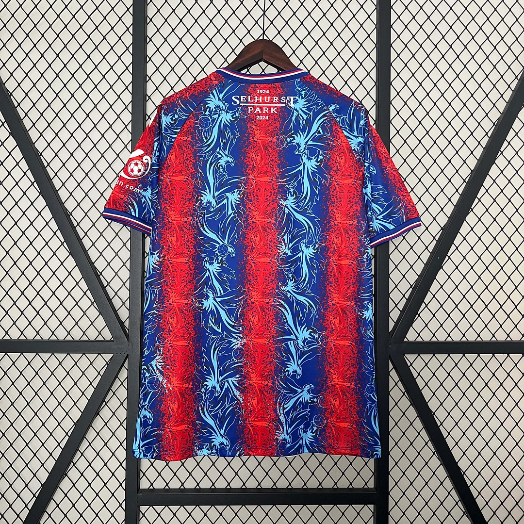 2024/2025 Crystal Palace Home Football Shirt 1:1 Thai Quality - Image 2