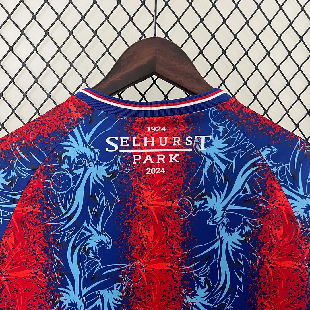 2024/2025 Crystal Palace Home Football Shirt 1:1 Thai Quality - Image 4