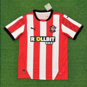 2024/2025 Southampton Home Football Shirt 1:1 Thai Quality