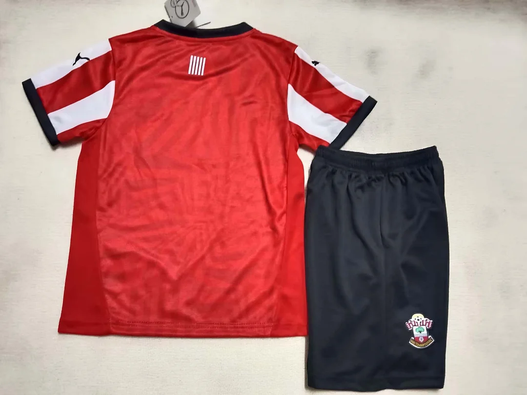 2024/2025 Southampton Home Football Shirt 1:1 Thai Quality Kids Size - Image 2