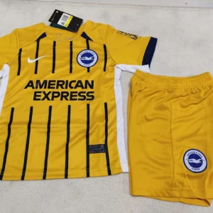 2024/2025 Brighton Away Football Shirt 1:1 Thai Quality Kids Size