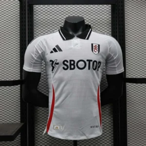2024/2025 Player Version Fulham Home Football Shirt 1:1 Thai Quality