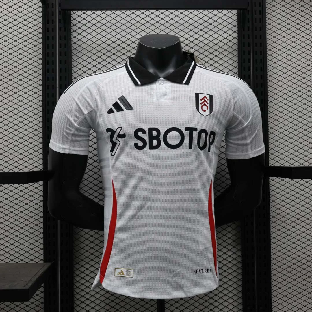 2024/2025 Player Version Fulham Home Football Shirt 1:1 Thai Quality
