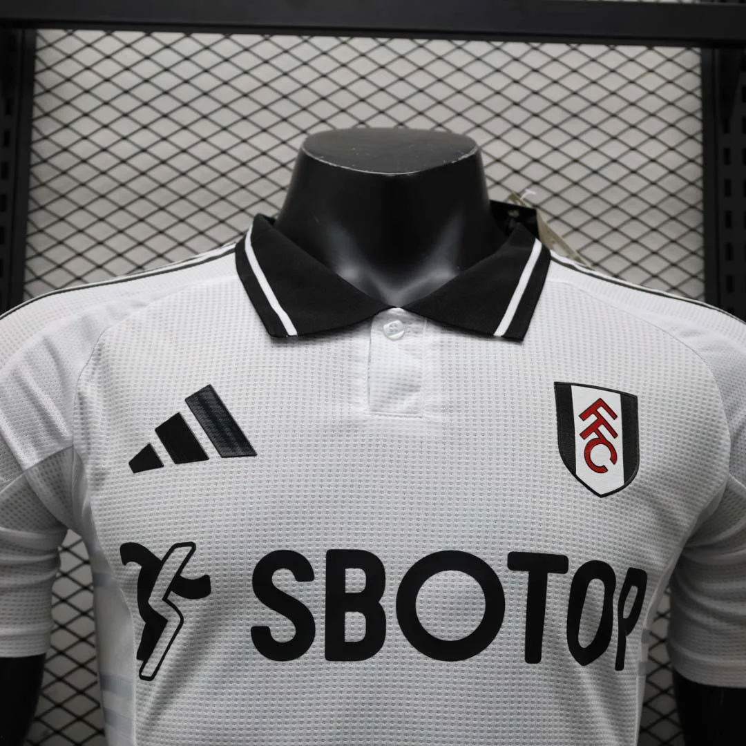 2024/2025 Player Version Fulham Home Football Shirt 1:1 Thai Quality - Image 5