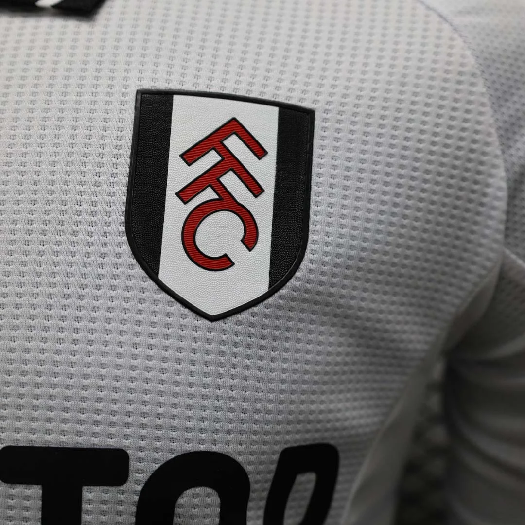 2024/2025 Player Version Fulham Home Football Shirt 1:1 Thai Quality - Image 6
