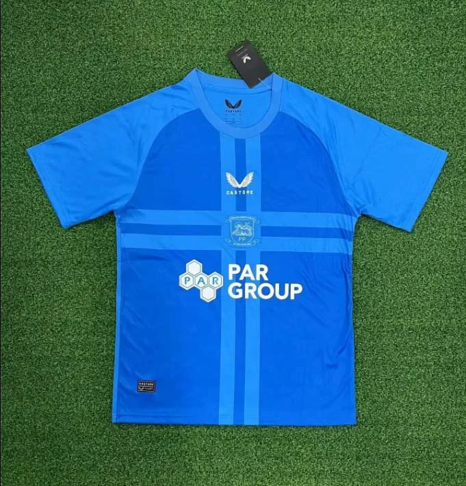 2024/2025 Preston North End Away Football Shirt 1:1 Thai Quality