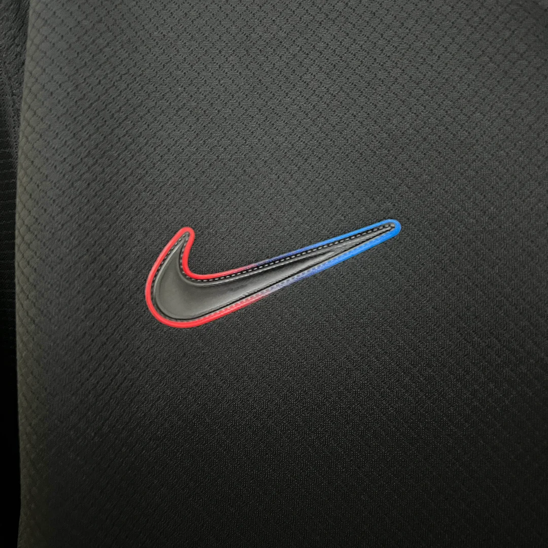 2024/2025 Barcelona Travis Scott Joint Edition Black Football Shirt 1:1 Thai Quality - Image 5