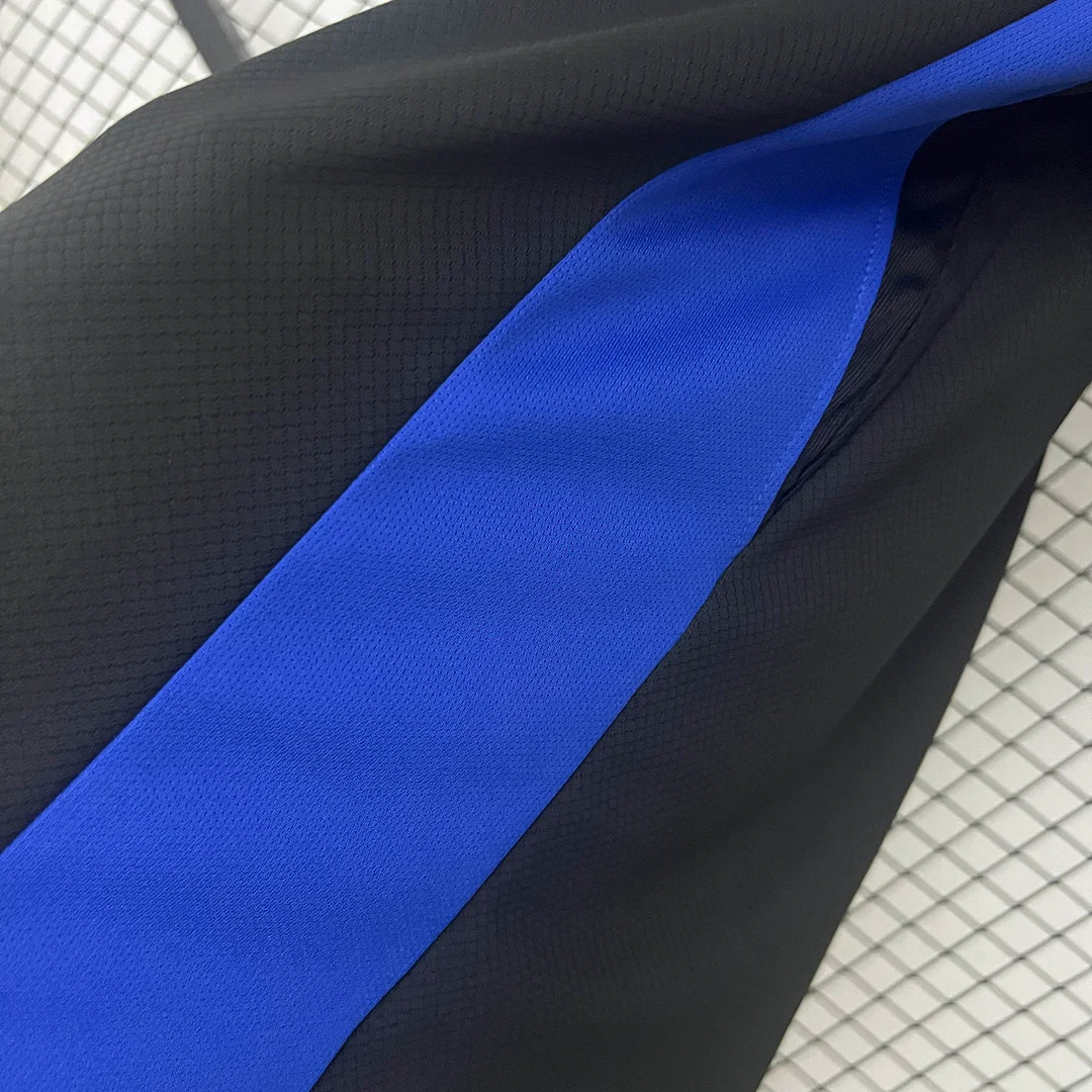 2024/2025 Barcelona Travis Scott Joint Edition Black Football Shirt 1:1 Thai Quality - Image 8