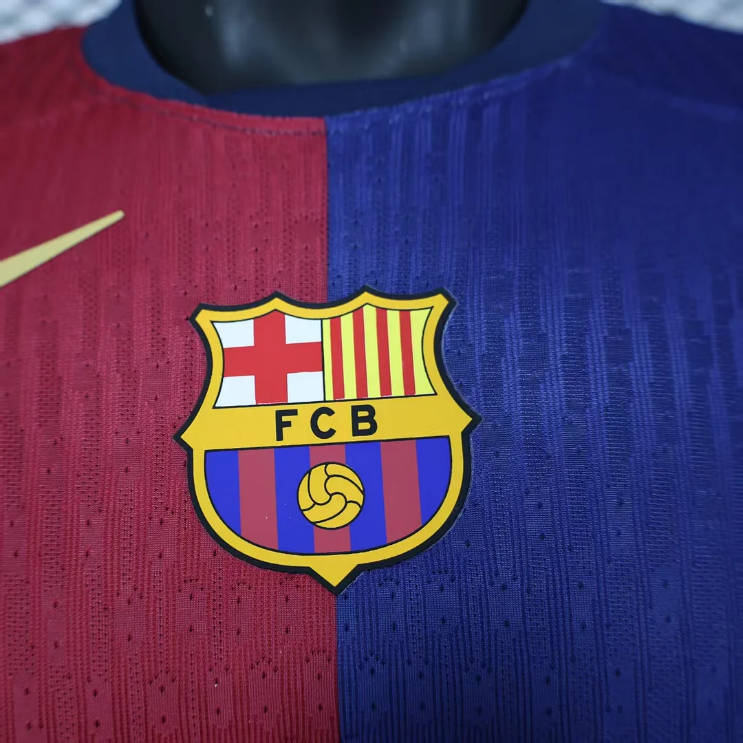 2024/2025 Player Version Barcelona Home Travis Scott Joint Edition 1:1 Thai Quality - Image 6