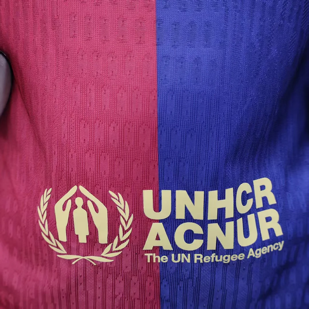 2024/2025 Player Version Barcelona Home Travis Scott Joint Edition 1:1 Thai Quality - Image 8