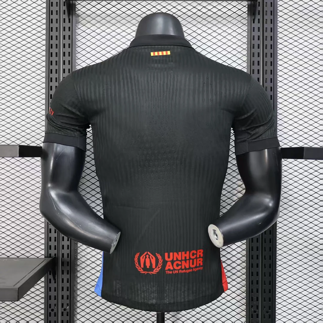 2024/2025 Player Version Barcelona Away Travis Scott Joint Edition 1:1 Thai Quality(Competition Version) - Image 2