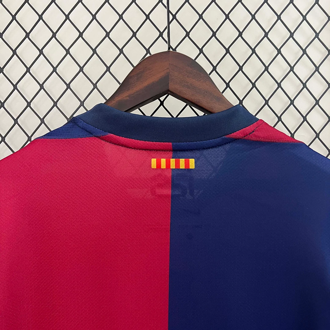 2024/2025 Barcelona Home Football Shirt 1:1 Thai Quality(Competition Version) - Image 4