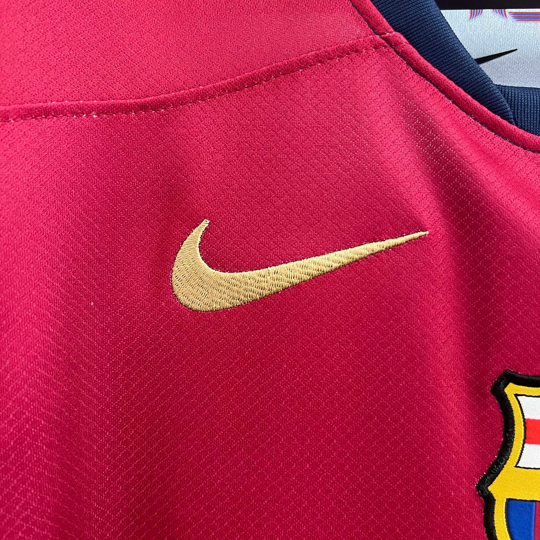 2024/2025 Barcelona Home Football Shirt 1:1 Thai Quality(Competition Version) - Image 5