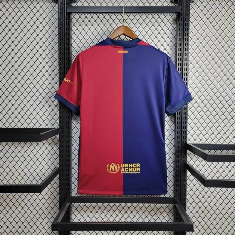 2024/2025 Barcelona Home Travis Scott Joint Edition Football Shirt 1:1 Thai Quality - Image 2
