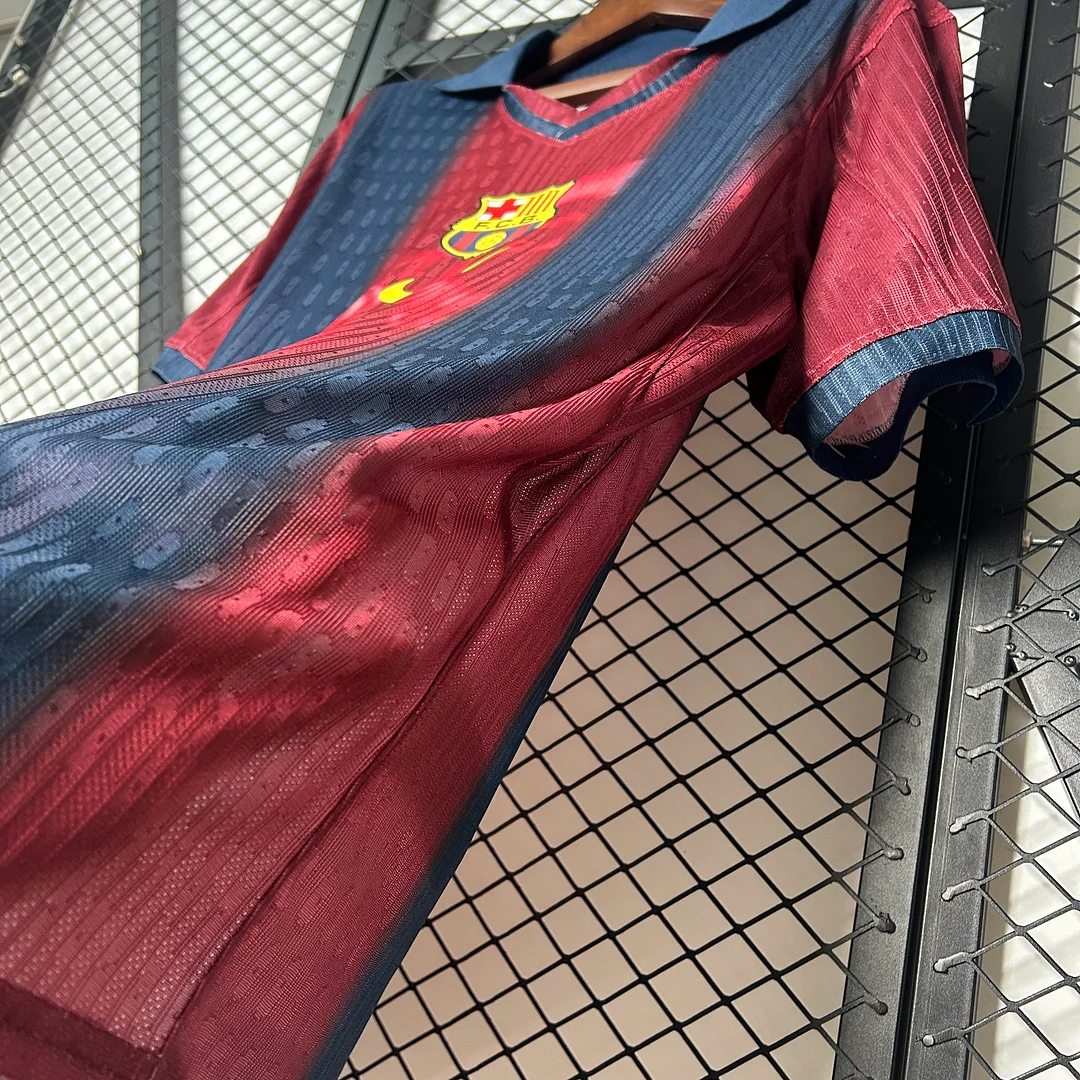2025/2026 Barcelona Travis Scott Joint Edition Polo Shirt Football Shirt 1:1 Thai Quality - Image 7