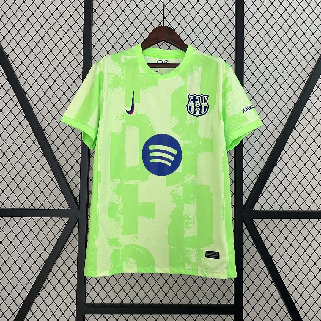 2024/2025 Barcelona Third Away Football Shirt 1:1 Thai Quality (Competition Version)