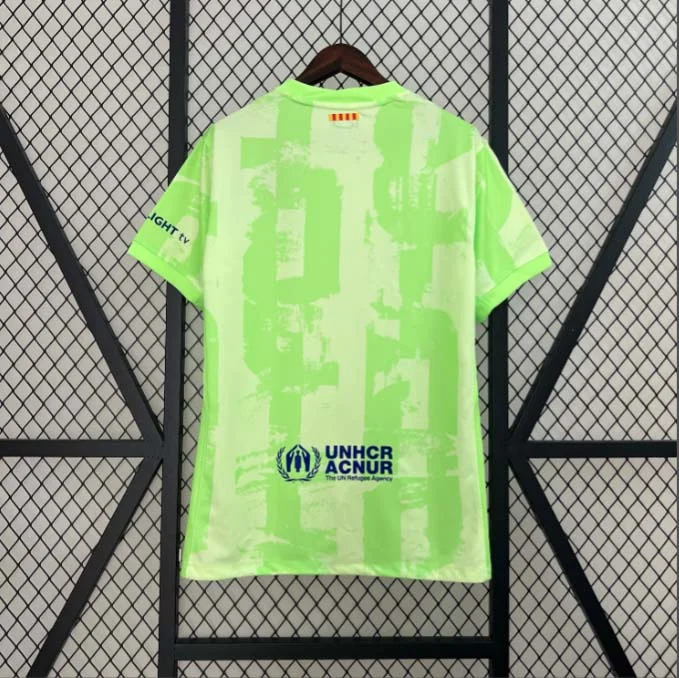2024/2025 Barcelona Third Away Football Shirt 1:1 Thai Quality (Competition Version) - Image 2