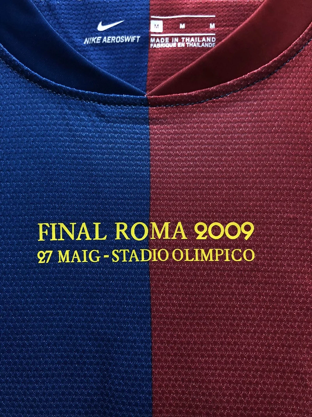 2008/2009 Retro Barcelona Football Shirt Home Champions League 1:1 Thai Quality - Image 8