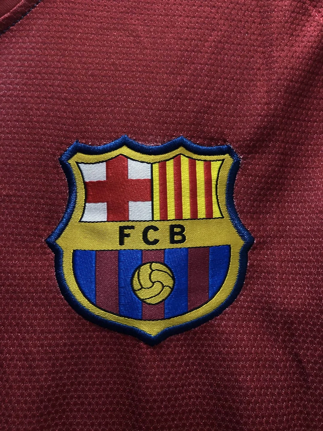 2008/2009 Retro Barcelona Football Shirt Home Champions League 1:1 Thai Quality - Image 11