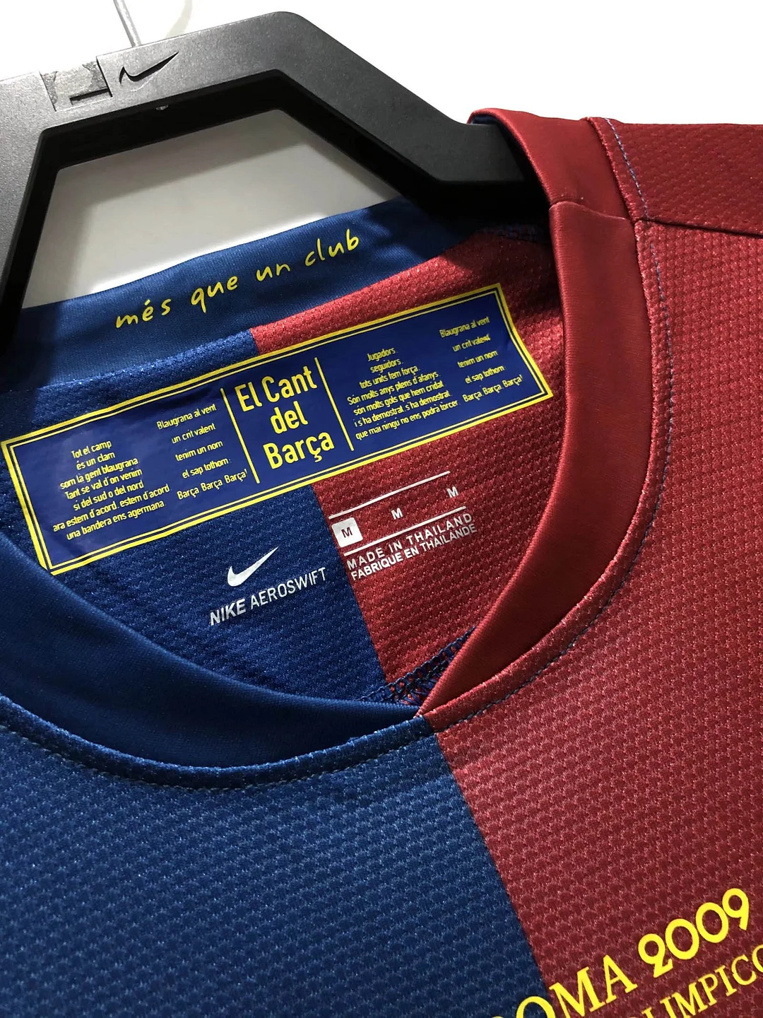 2008/2009 Retro Barcelona Football Shirt Home Champions League 1:1 Thai Quality - Image 12