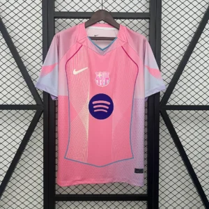 2025/2026 Barcelona Concept Pink Football Shirt 1:1 Thai Quality