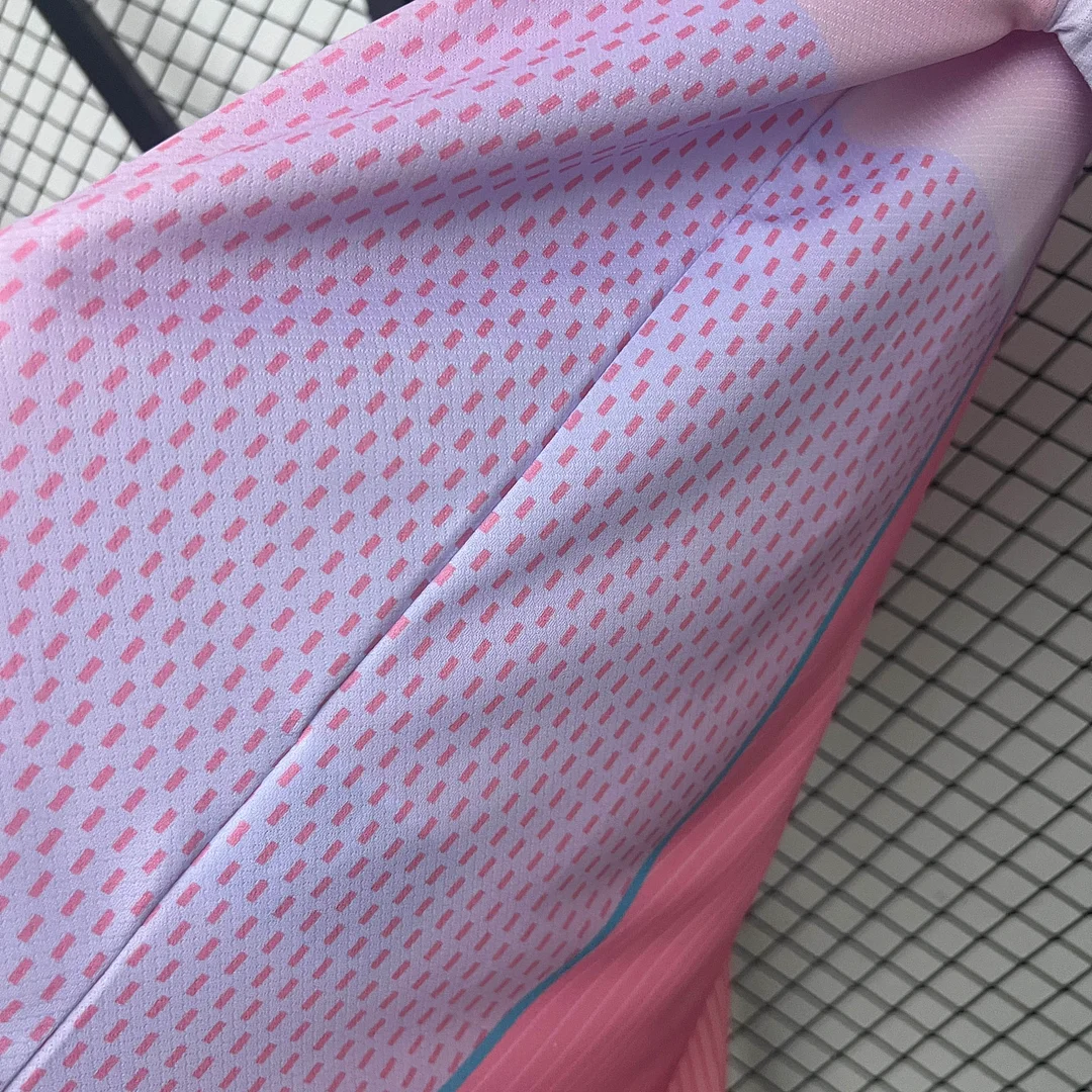 2025/2026 Barcelona Concept Pink Football Shirt 1:1 Thai Quality - Image 8