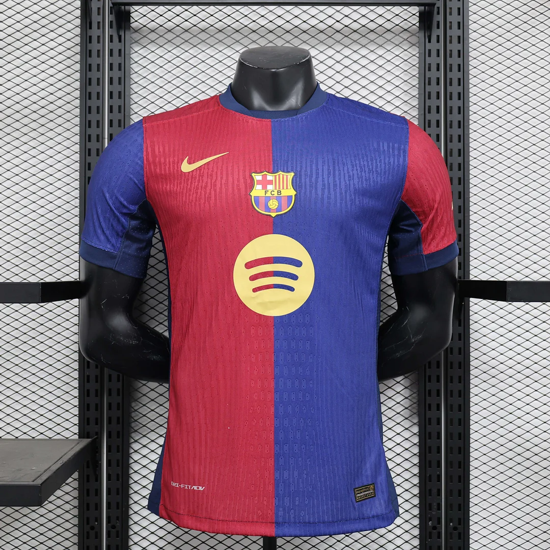 2024/2025 Player Version Barcelona Home 1:1 Thai Quality??Competition Version??