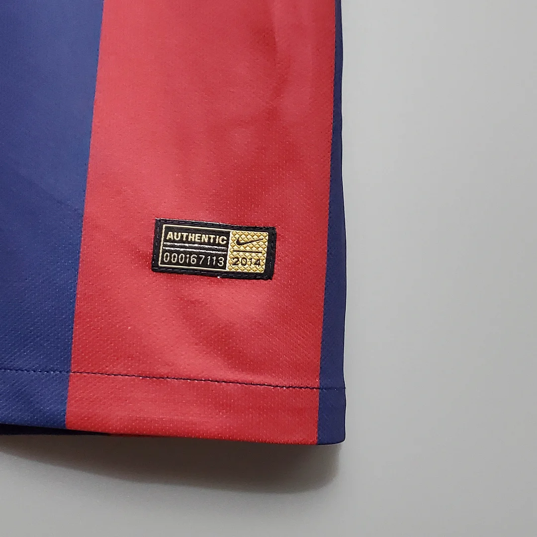 2014/2015 Retro Barcelona Football Shirt Home 1:1 Thai Quality - Image 3