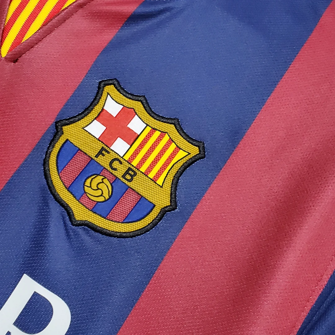 2014/2015 Retro Barcelona Football Shirt Home 1:1 Thai Quality - Image 6