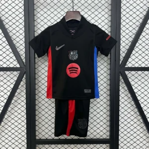 2024/2025 Barcelona Away Football Shirt 1:1 Thai Quality Kids Size (Competition Version)