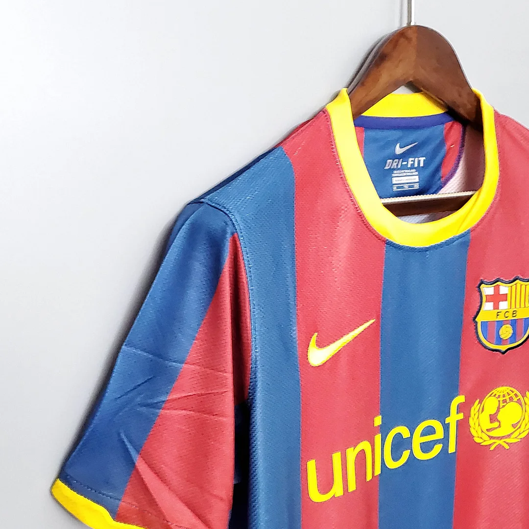 2010/2011 Retro Barcelona Home Football Shirt 1:1 Thai Quality - Image 6