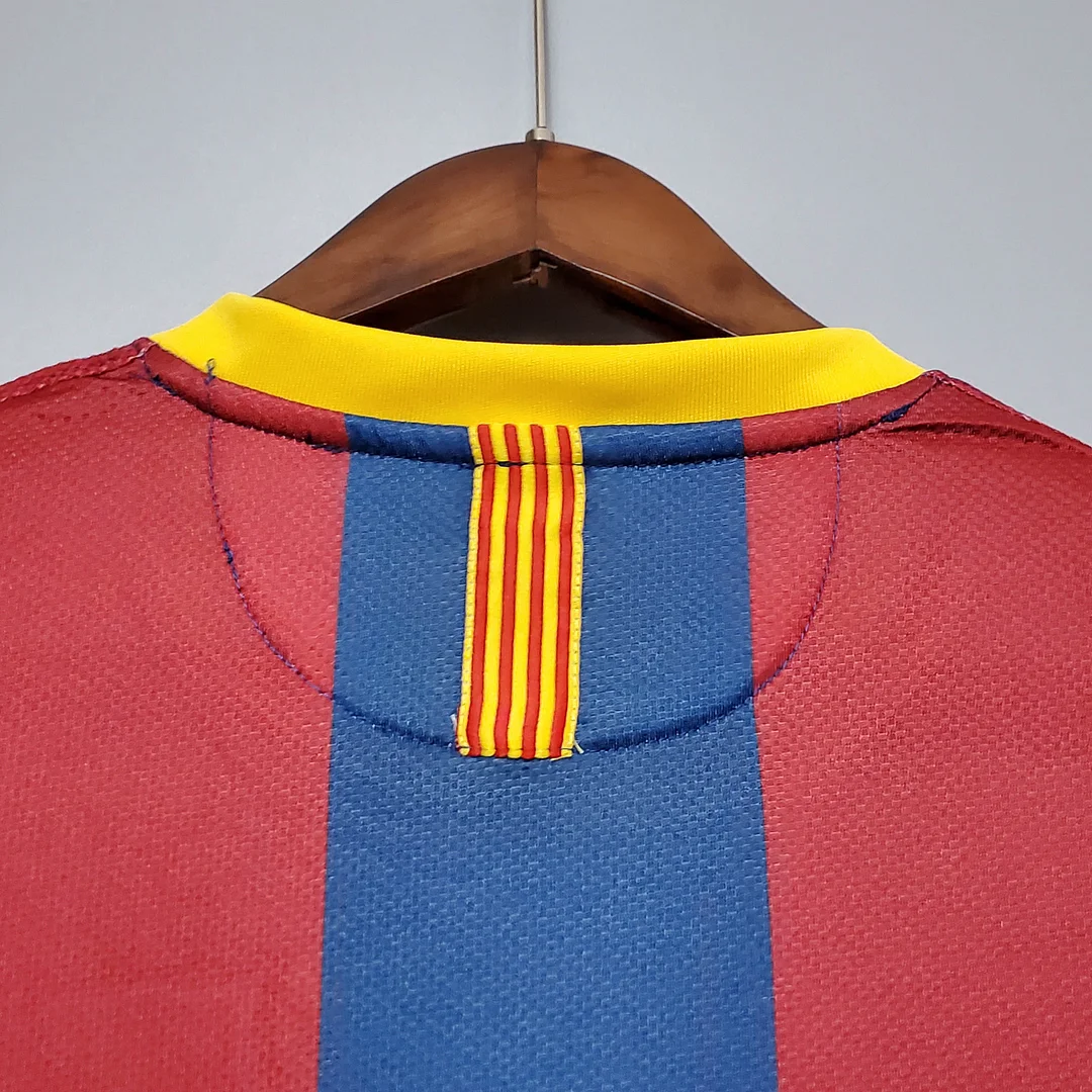 2010/2011 Retro Barcelona Home Football Shirt 1:1 Thai Quality - Image 7