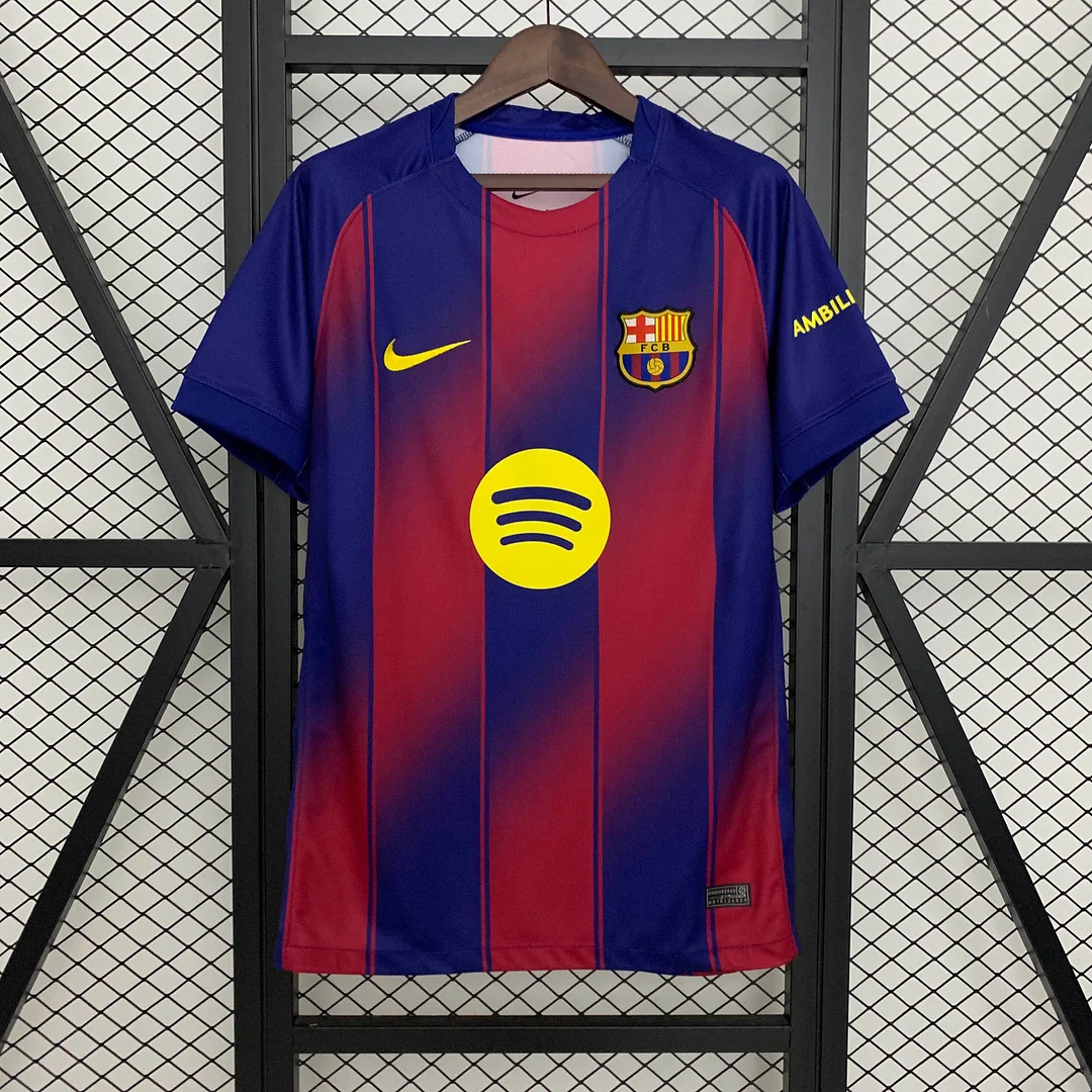 2025/2026 Barcelona Home Football Shirt 1:1 Thai Quality